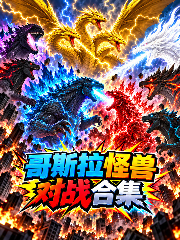 《哥斯拉怪兽对战合集》完整版免费在线观看