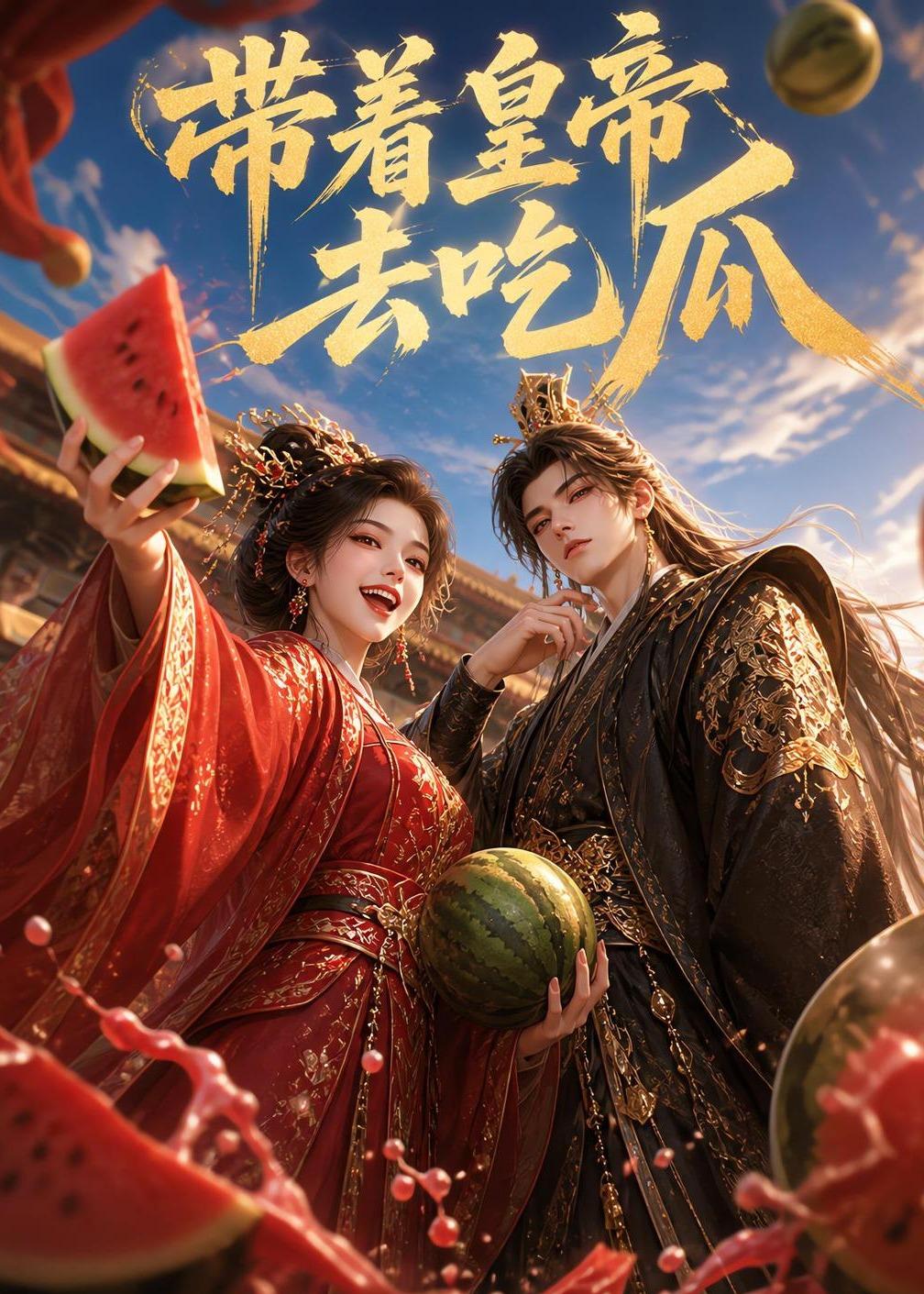 《带着皇帝去吃瓜》完整版免费在线观看